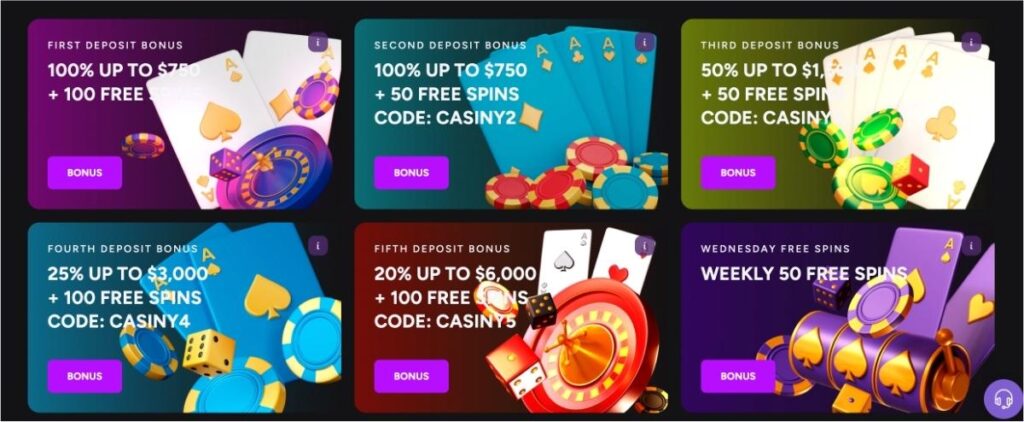Casiny Casino Review Exploring the Exciting World of Online Gaming
