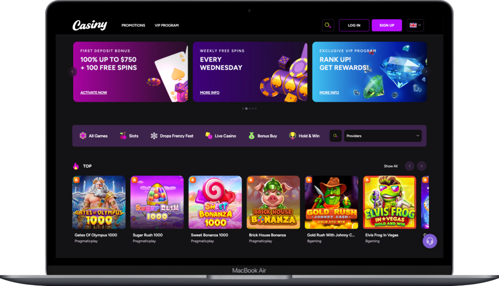 Experience the Thrill of Online Gaming at Casiny Casino 40