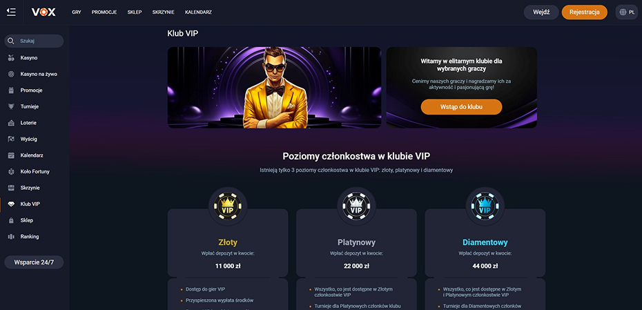 VOX Casino logowanie — jak bezpiecznie i szybko zalogować się do konta VOX Casino logowanie — jak bezpiecznie i szybko zalogować się do konta