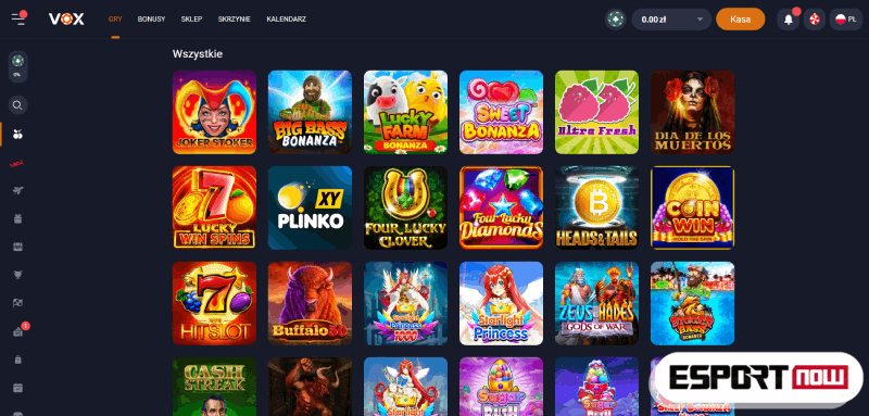VOX Casino – nowy wymiar rozrywki online VOX Casino – nowy wymiar rozrywki online
