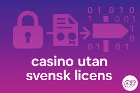 Casino utan svensk licens En omfattande guide -1637618105