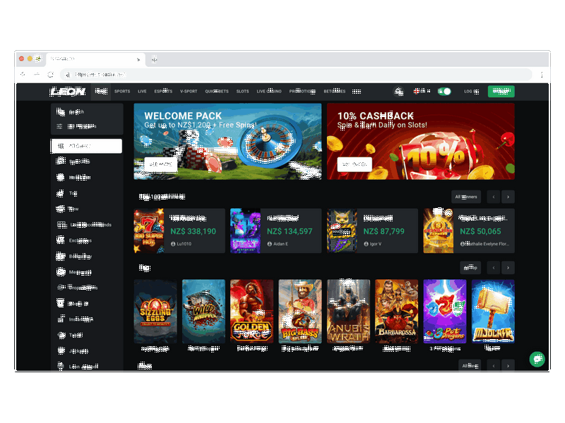 Κριτική για το Leon Casino