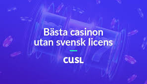 Casino Utan Svensk Licens En Djupdykning i Regelverk och Valmöjligheter