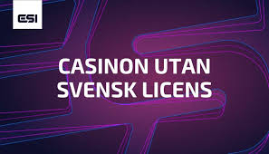 Casino Utan Svensk Licens En Omfattande Guide 466551660