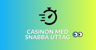 Snabba Casino Snabbt och Säkert Spelande Online