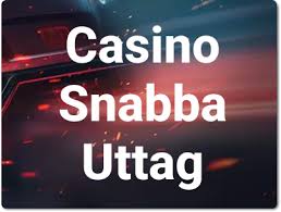 Snabba Uttag Casino - Njut av Snabba Utbetalningar