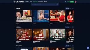 GemBet Singapore Your Gateway to Online Gaming