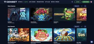 GemBet Singapore Your Gateway to Online Gaming